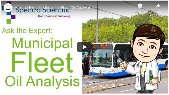 Sci-Med Municipal Fleet Oil Analysis